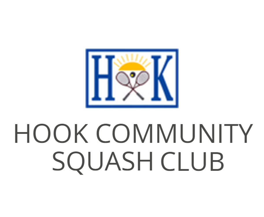 Hook Squash Club logo