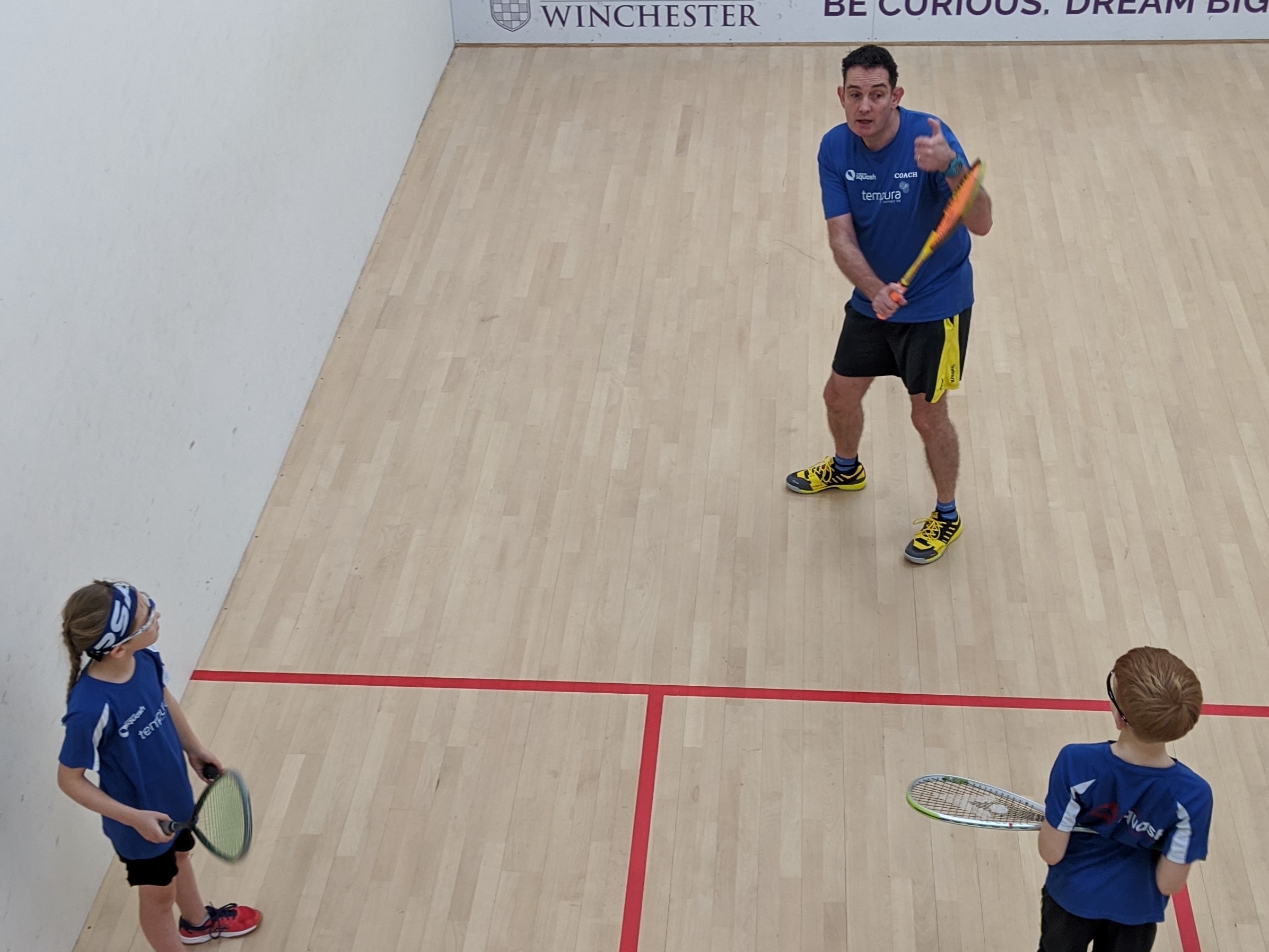 Edd Pooley in action