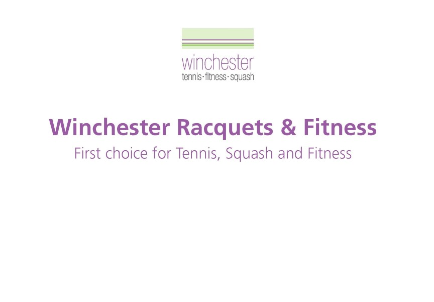 Winchester Racquets & Fitness logo