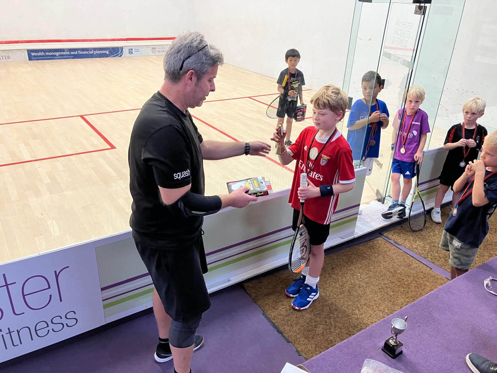 Hampshire Junior County Closed 2026 Under 9s