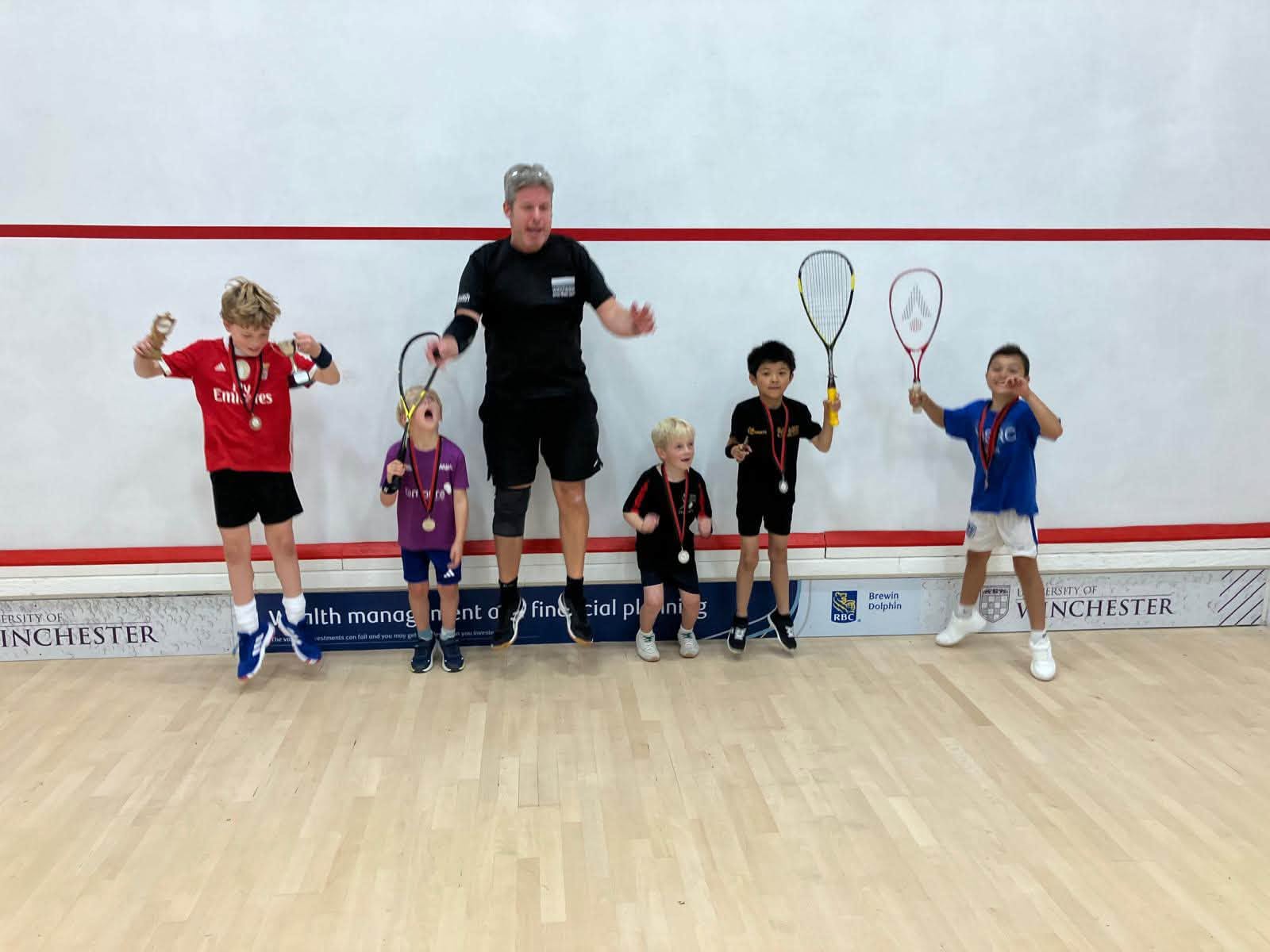 Hampshire Junior County Closed 2026 Under 9s