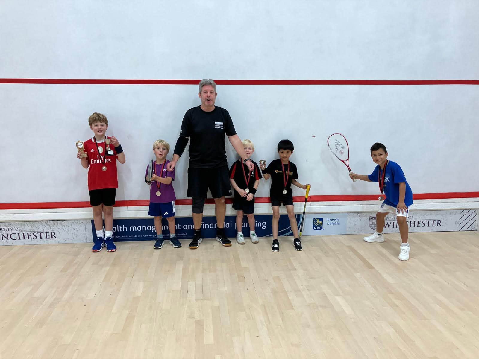 Hampshire Junior County Closed 2026 Under 9s