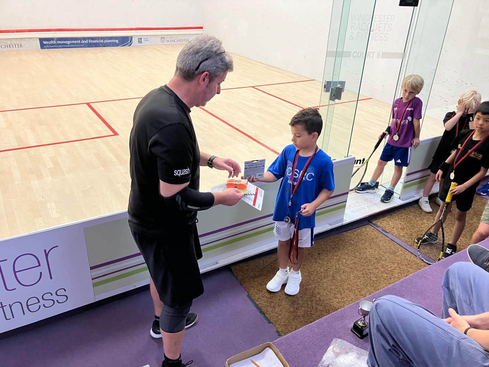 Hampshire Junior County Closed 2026 Under 9s