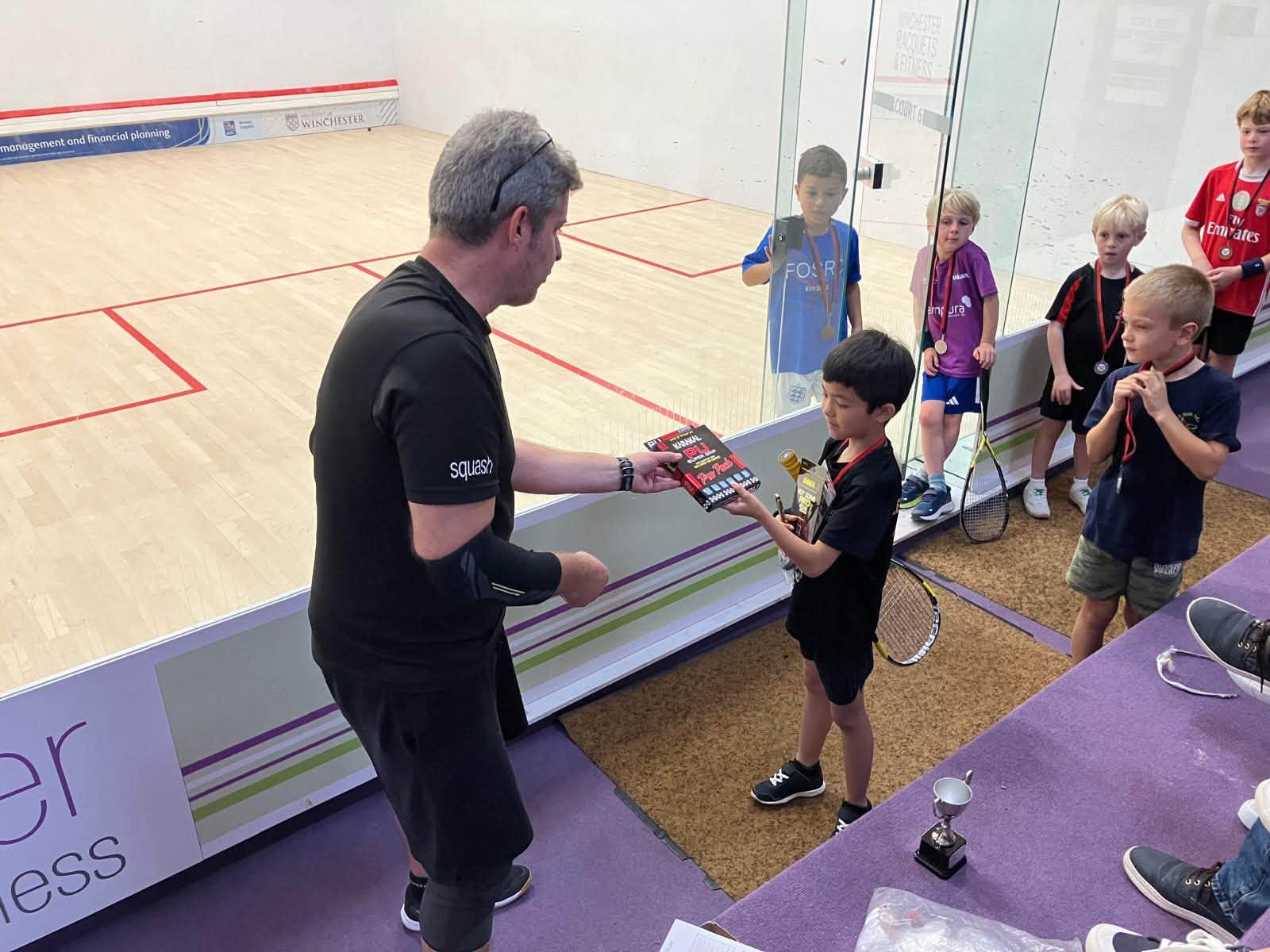 Hampshire Junior County Closed 2026 Under 9s